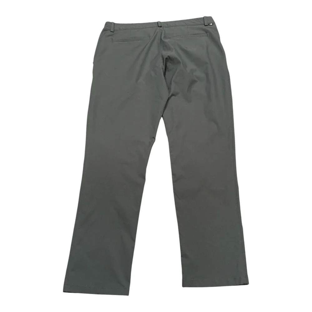 The North Face Mens 36 Regular Olive Green Hiking Outdoor Pants Khaki Trousers